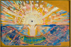 The Sun by Edvard Munch