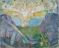 The Sun by Edvard Munch