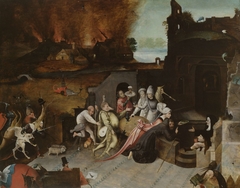 The Temptation of St Anthony by Unknown Artist