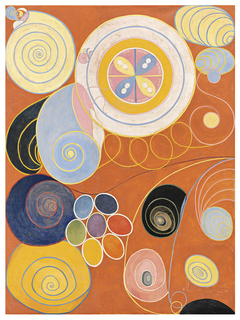 The Ten Largest, No. 3, Youth by Hilma af Klint