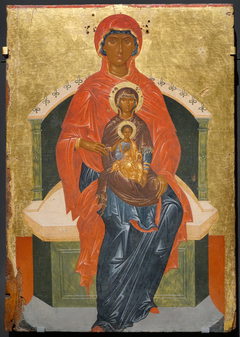 The Virgin, Saint Anne, and Christ by Angelos Akotantos