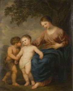 The Virgin, the Christ Child and St John by Andries Cornelis Lens