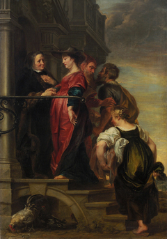 The Visitation by Theodoor van Thulden