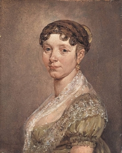 Therese Neumayr by Johann Georg von Dillis