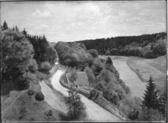 Thüringische Landschaft by Thomas Theodor Heine