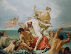 Triumph of the Marine Venus by Sebastiano Ricci