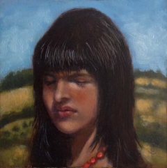 Umbrian Girl by Patricia Glee Smith