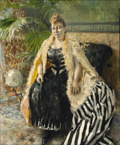 Parisienne by Akseli Gallen-Kallela