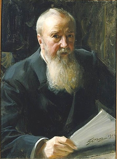 Carl Fredrik Liljevalch by Anders Zorn