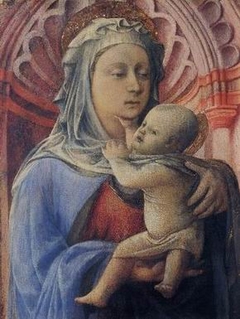 Madonna and Child by Filippo Lippi
