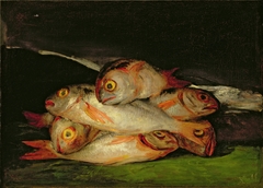 Still Life with Golden Bream by Francisco de Goya