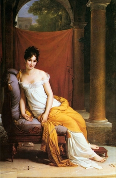 Madame Récamier by François Gérard