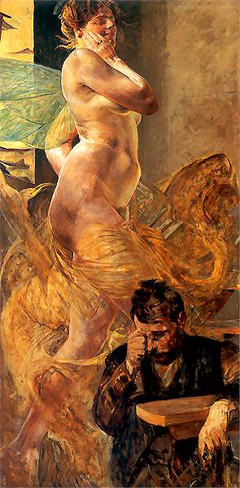 Untitled by Jacek Malczewski