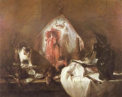 The ray by Jean-Baptiste-Siméon Chardin