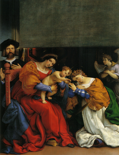 Untitled by Lorenzo Lotto