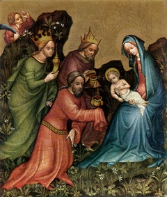 Untitled by Master of the Vienna Adoration