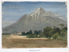 Untitled (Mountain scene) by Vivian Smith