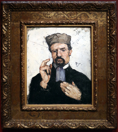 L'avocat (l'oncle Dominique) by Paul Cézanne