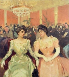 Untitled by Ramon Casas i Carbó