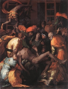 Deposition from the Cross by Rosso Fiorentino