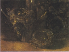 Bird's Nests by Vincent van Gogh