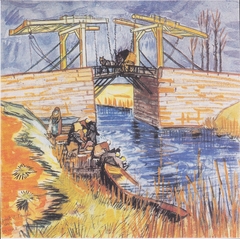 The Bridge of Langlois at Arles by Vincent van Gogh