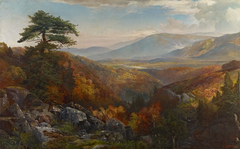 Valley of the Catawissa in Autumn by George Bellows