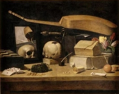 Vanitas by Anonymous