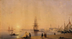 Venice by Ivan Ayvazovsky