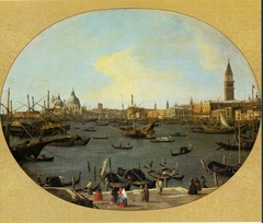 Venice Viewed from the San Giorgio Maggiore by Canaletto