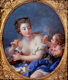 Venus and Cupid by François Boucher