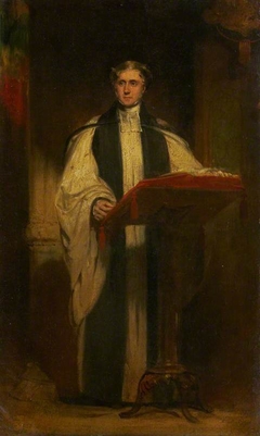 Very Rev. Edward Bannerman Ramsay, 1793 - 1872. Dean of Edinburgh by John Watson Gordon