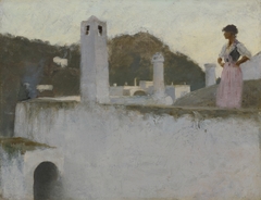 View of Capri by John Singer Sargent