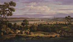 View of Greenock, Scotland by Robert Salmon