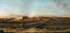 View of Madrid by Antonio Joli