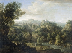 View of Tivoli by Isaac de Moucheron