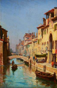 View of Venice by Alfredo Keil