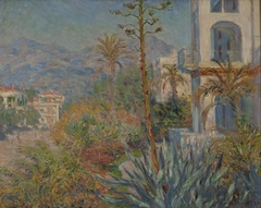 Villas in Bordighera by Claude Monet