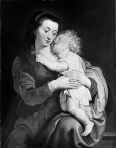 Virgin and Child by Anonymous