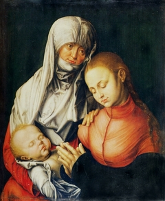 Virgin and Child with St Anne by Albrecht Dürer