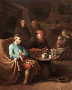 Visit of the Doctor by Egbert van Heemskerck II