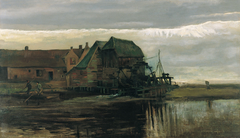 Watermill at Gennep by Vincent van Gogh