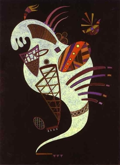 White Figure by Wassily Kandinsky