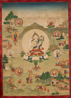 White Tara by anonymous painter