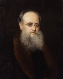 Wilkie Collins by Rudolf Lehmann