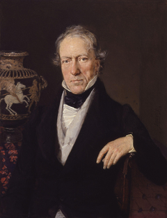 William Martin Leake by Christian Albrecht Jensen