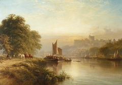 Windsor from the River by George Cole