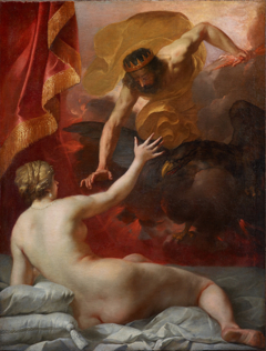 Zeus and Semele by Jacques Blanchard