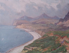 A Coastal View Porth y Nant, Lleyn by Christopher Williams