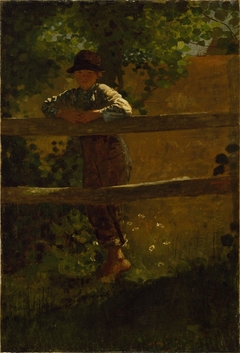 A Country Lad by Winslow Homer